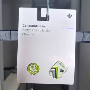 🍋 Lululemon Collectible Pins *NWT*